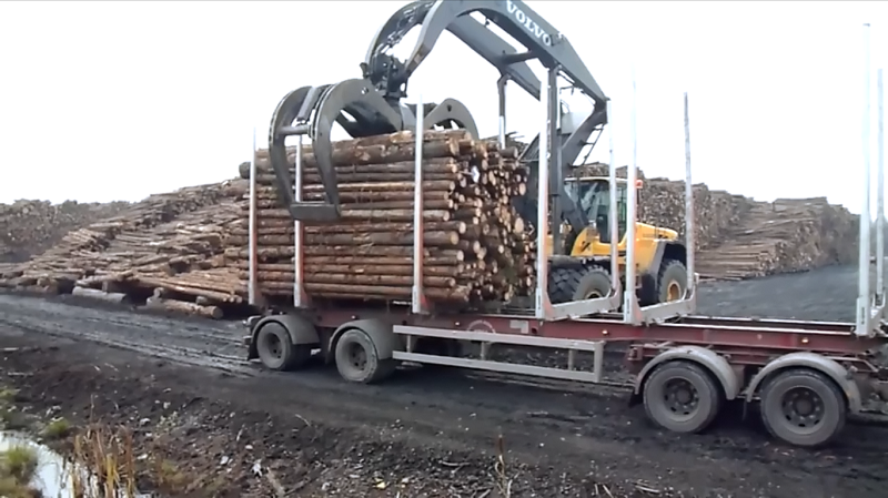производительность погрузчика Вольво